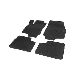 Tappetini in gomma (4 pz, Polytep) Opel Astra H 2004-2013 foto 2