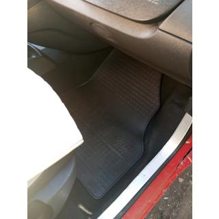 Tappetini in gomma (4 pz, Polytep) Mercedes Citan 2013-2021 foto 3