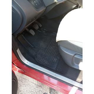 Tappetini in gomma (4 pz, Polytep) Mercedes Citan 2013-2021 foto 2
