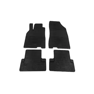 Tappetini in gomma (4 pz, Polytep) Renault Megane III 2009-2016 foto 1