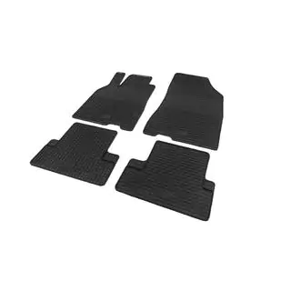 Tappetini in gomma (4 pz, Polytep) Renault Fluence 2009-2016 foto 2