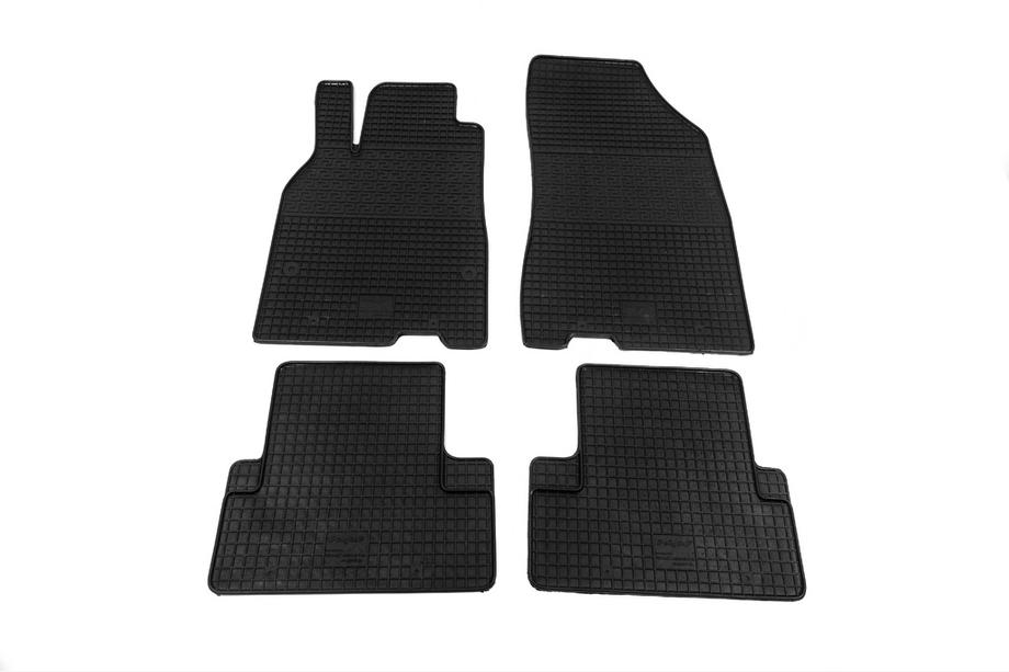 Renault Fluence 2009-2016 Tappetini in gomma (4 pz, Polytep) Image