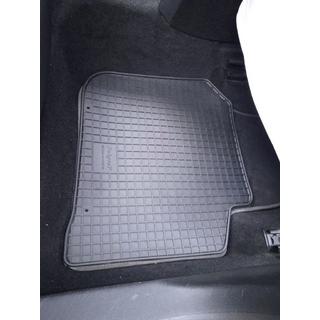 Tappetini in gomma (4 pz, Polytep) Skoda Superb 2009-2015 foto 4