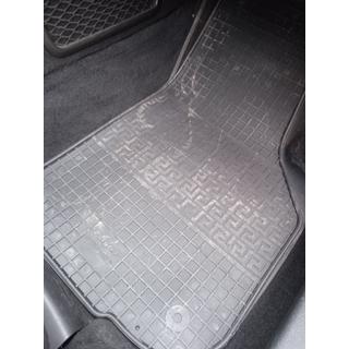 Tappetini in gomma (4 pz, Polytep) Skoda Superb 2009-2015 foto 3