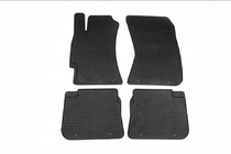 Subaru Outback 2009-2014 Tappetini in gomma (4 pz, Polytep) foto 1