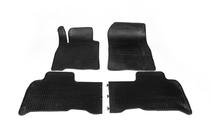 Toyota Land Cruiser 200 2007-2021 Tappetini in gomma (4 pz, Polytep, 2007-2021) foto 1