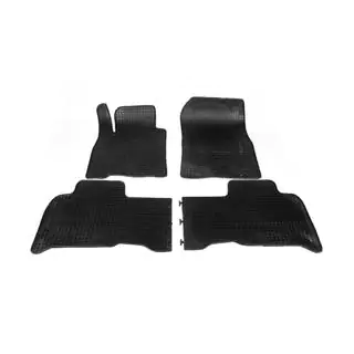 Tappetini in gomma (4 pz, Polytep, 2007-2021) Toyota Land Cruiser 200 2007-2021 foto 1