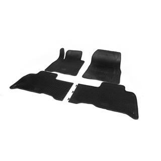 Tappetini in gomma (4 pz, Polytep, 2007-2021) Toyota Land Cruiser 200 2007-2021 foto 2