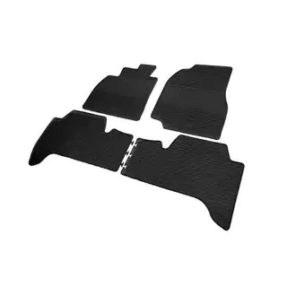 Tappetini in gomma (4 pz, Polytep) Lexus LX470 1998-2007 foto 2