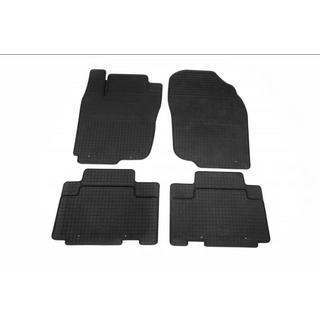 Tappetini in gomma (4 pz, Polytep) Chery Tiggo 1 2005-2016 foto 1