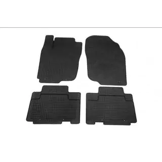 Tappetini in gomma (4 pz, Polytep) Chery Tiggo 1 2005-2016 foto 1