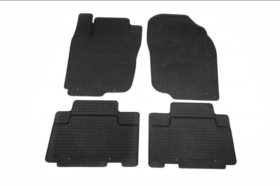 Chery Tiggo 1 2005-2016 Tappetini in gomma (4 pz, Polytep) Image