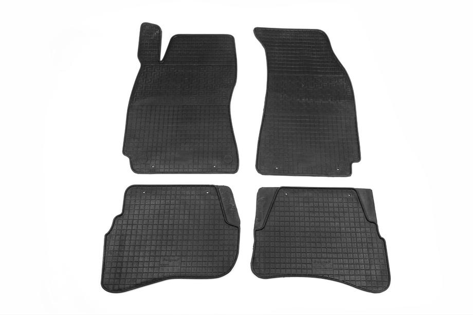 Volkswagen Passat B5 1997-2005 Tappetini in gomma (4 pz, Polytep) Foto 9