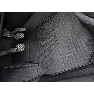 Tappetini in gomma (4 pz, Polytep) Volkswagen Polo 2001-2009 foto 1