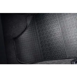Tappetini in gomma (4 pz, Polytep) Volkswagen Polo 2001-2009 foto 2