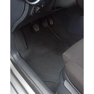 Tappetini in gomma (4 pz, Polytep) Seat Ibiza 2002-2009 foto 2
