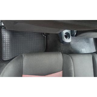 Tappetini in gomma (4 pz, Polytep) Seat Ibiza 2002-2009 foto 3