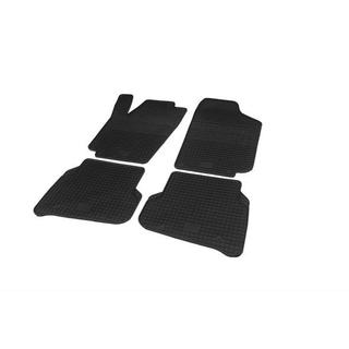 Tappetini in gomma (4 pz, Polytep) Seat Ibiza 2010-2017 foto 2
