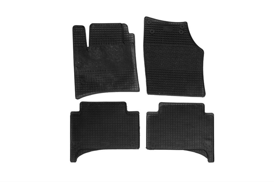 Volkswagen Touareg 2002–2010 Tappetini in gomma (4 pz, Polytep) Foto 1