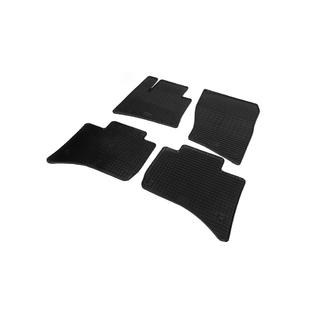 Tappetini in gomma (4 pz, Polytep) Volkswagen Touareg 2010-2018 foto 2