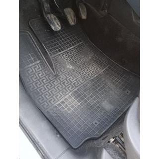 Tappetini in gomma (2 pz, Polytep) Fiat Doblo I 2001-2005 foto 2