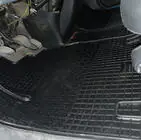 Fiat Scudo 1996-2007 Tappetini in gomma (3 pz, Polytep) foto 1