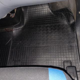 Tappetini in gomma (3 pz, Polytep) Fiat Scudo 1996-2007 foto 4