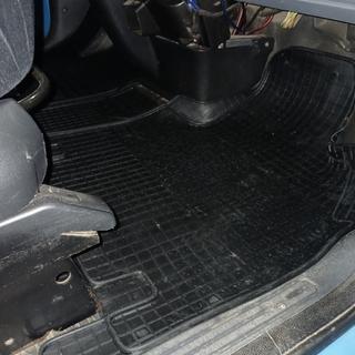Tappetini in gomma (3 pz, Polytep) Fiat Scudo 1996-2007 foto 2