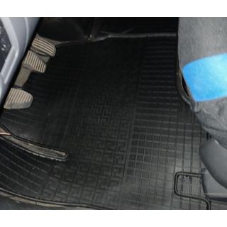 Tappetini in gomma (3 pz, Polytep) Fiat Scudo 1996-2007 foto 3