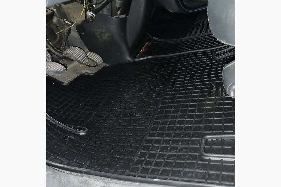 Fiat Scudo 1996-2007 Tappetini in gomma (3 pz, Polytep) Image