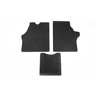 Tappetini in gomma (3 pz, Polytep) Mercedes Vito W638 1996-2003 foto 2