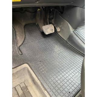 Tappetini in gomma (3 pz, Polytep) Mercedes Vito W639 2004-2014 foto 1