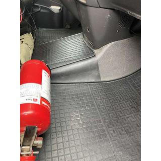 Tappetini in gomma (3 pz, Polytep) Mercedes Viano 2004-2014 foto 4