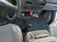 Volkswagen T4 Caravelle/Multivan 1990–2003 Tappetini in gomma (2 pz, Polytep) foto 1