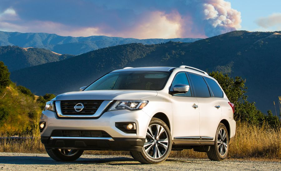 Recensione 7-locale rinnovato crossover Nissan Pathfinder