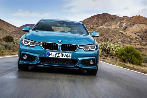 Panoramica a due porte aggiornato coupé BMW Serie 4 Foto 1