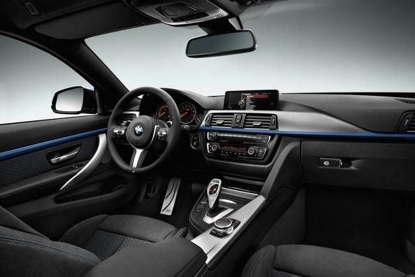 Panoramica a due porte aggiornato coupé BMW Serie 4 Foto 6