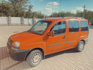 Fiat Doblo I 2005-2010 Barre portatutto Skyport (nere) Base Maxi foto 8