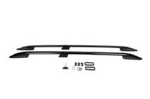 Fiat Doblo I 2005-2010 Barre portatutto Skyport (nere) Base Maxi foto 5