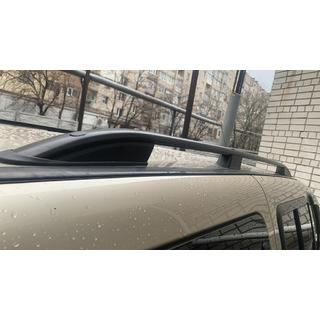 Barre portatutto Skyport (nere) Fiat Doblo I 2005-2010 foto 2