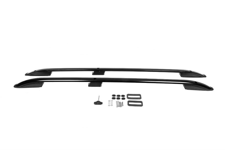 Fiat Doblo I 2005-2010 Barre portatutto Skyport (nere) Base Maxi Foto 5