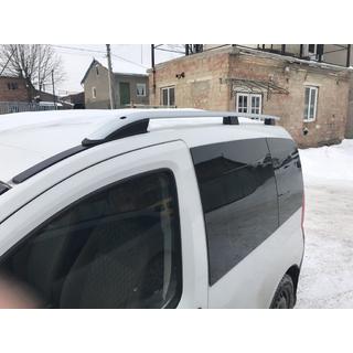 Barre Portatutto Skyport Grey V2 Peugeot Bipper 2008-2017 foto 3