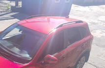 Mazda CX-5 2012-2017 Barre portatutto Skyport Nero (2 pz) foto 7