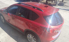 Mazda CX-5 2012-2017 Barre portatutto Skyport Nero (2 pz) foto 2