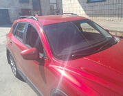 Mazda CX-5 2012-2017 Barre portatutto Skyport Nero (2 pz) foto 8