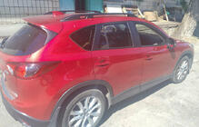 Mazda CX-5 2012-2017 Barre portatutto Skyport Nero (2 pz) foto 9