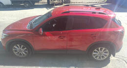 Mazda CX-5 2012-2017 Barre portatutto Skyport Nero (2 pz) foto 1
