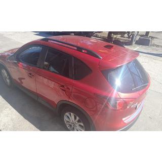 Barre portatutto Skyport Nero (2 pz) Mazda CX-5 2012-2017 foto 2