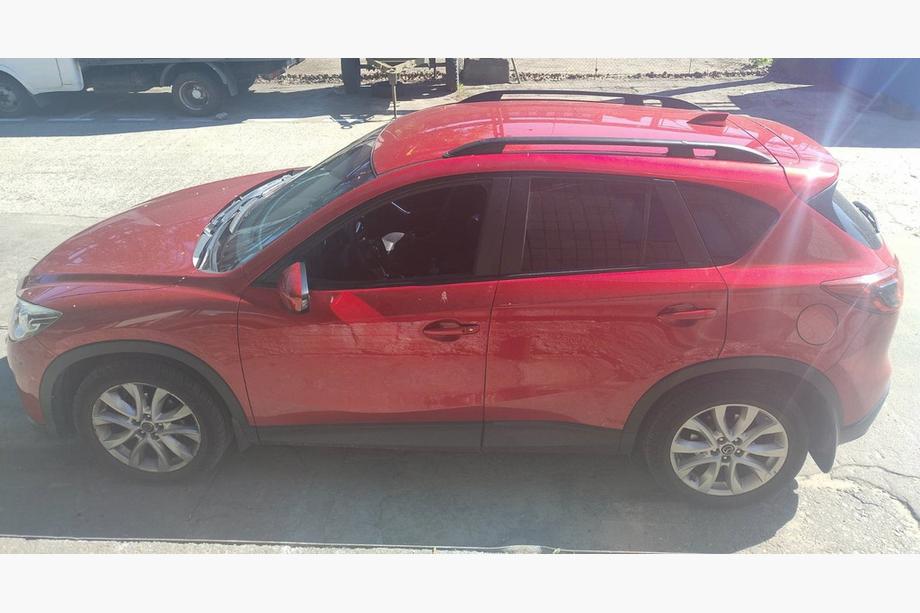 Mazda CX-5 2012-2017 Barre portatutto Skyport Nero (2 pz) Image