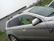 Mitsubishi ASX 2010-2023 Barre portatutto Skyport Nero (2 pz) foto 3